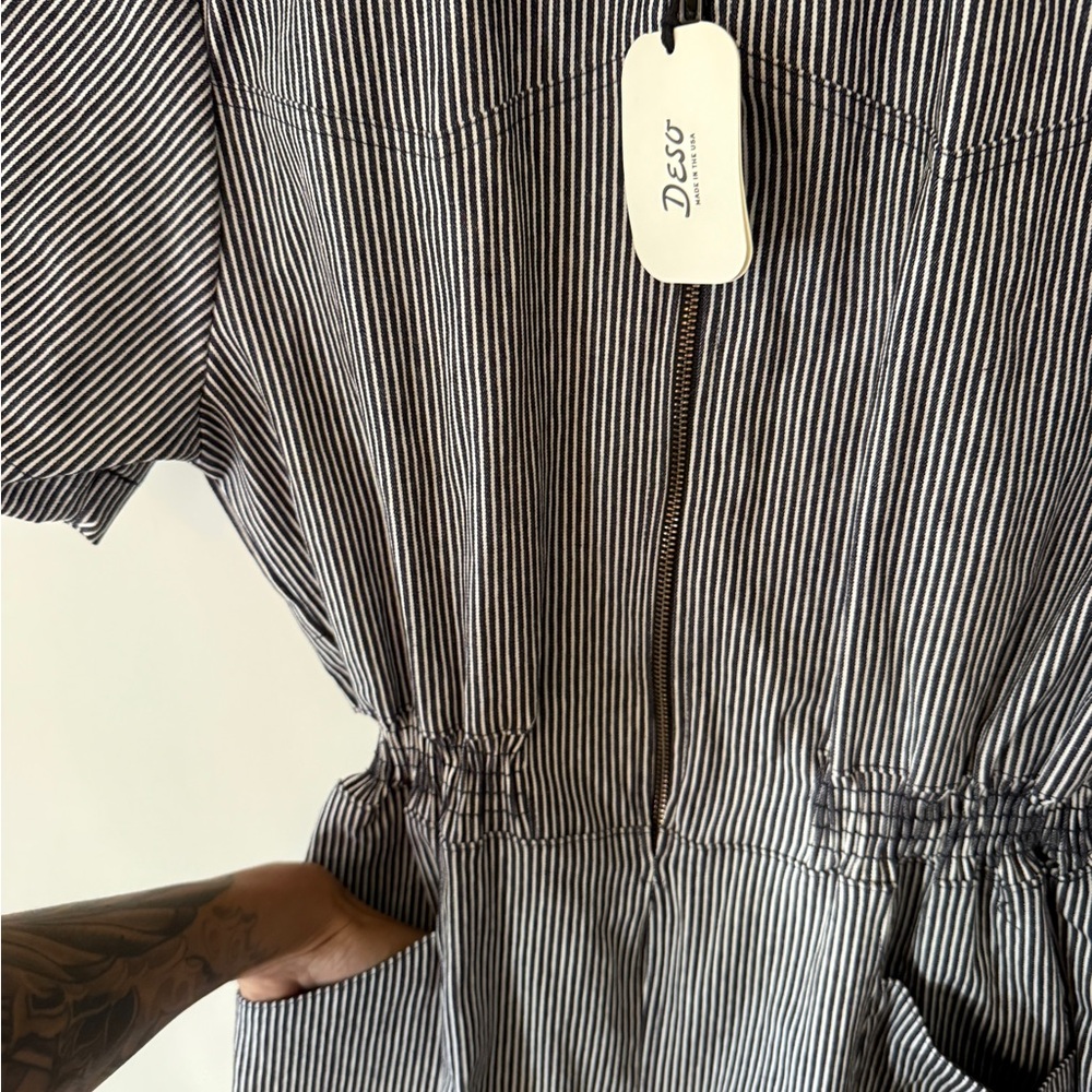 Deso Bodie Railroad Coverall Jumpsuit - Picture 6 of 13